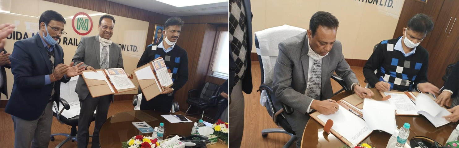 DR. MAHESH SHARMA UNVEILS NMRCs SECTOR 50 STATION AS PRIDE STATION DEDICATED TO TRANSGENDER COMMUNITY